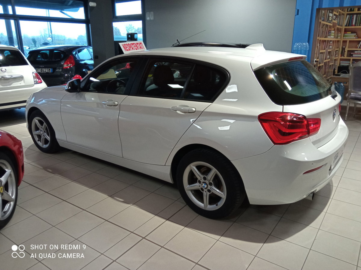 BMW Serie 1 116d 2.0 116CV cat 5 porte Attiva DPF