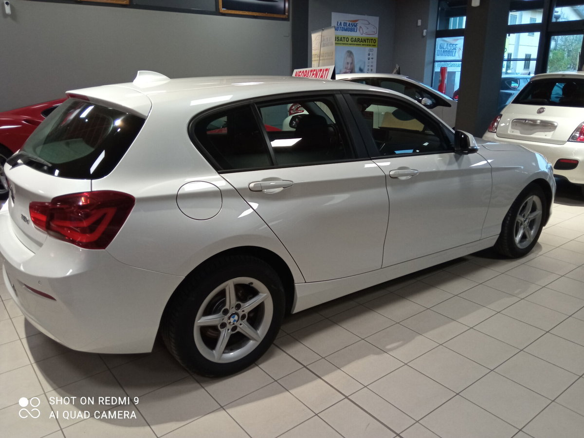 BMW Serie 1 116d 2.0 116CV cat 5 porte Attiva DPF (4)