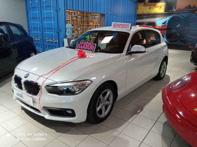BMW Serie 1 116d 2.0 116CV cat 5 porte Attiva DPF (5)