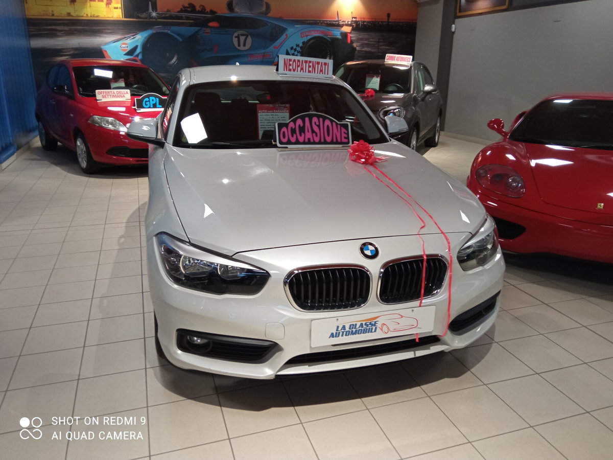 BMW Serie 1 116d 2.0 116CV cat 5 porte Attiva DPF (7)