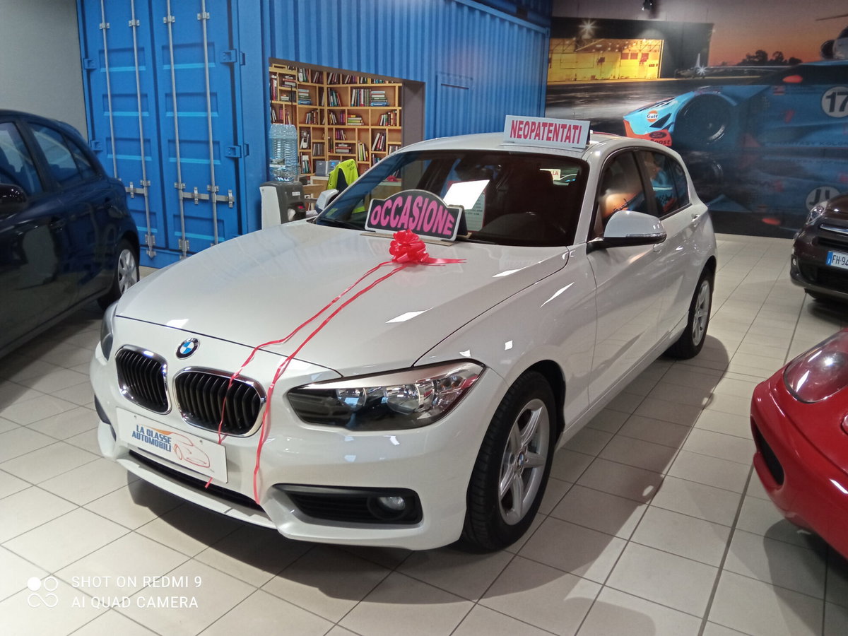 BMW Serie 1 116d 2.0 116CV cat 5 porte Attiva DPF (8)