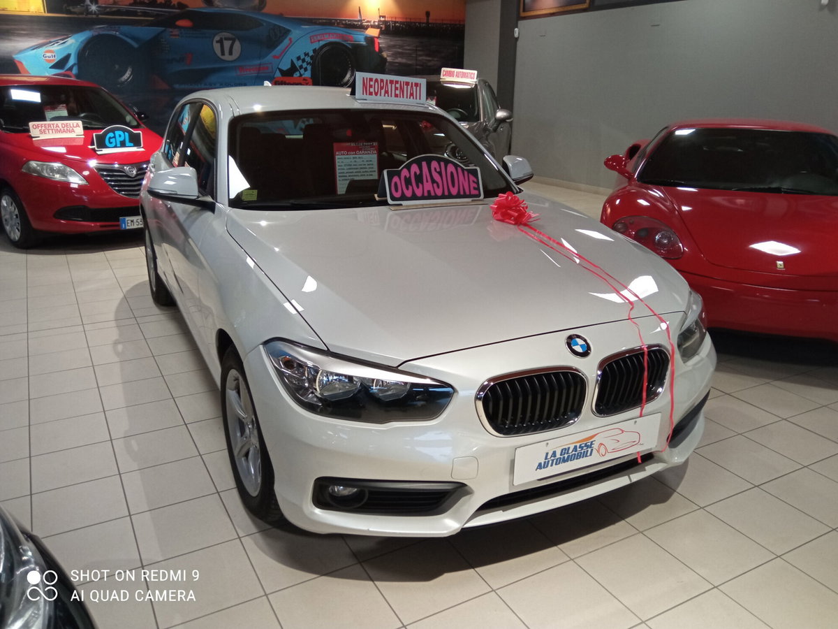 BMW Serie 1 116d 2.0 116CV cat 5 porte Attiva DPF (10)