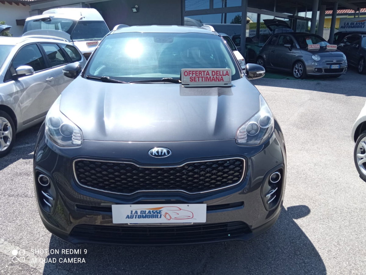 Kia Sportage 1.7 CRDI 2WD Active (2)
