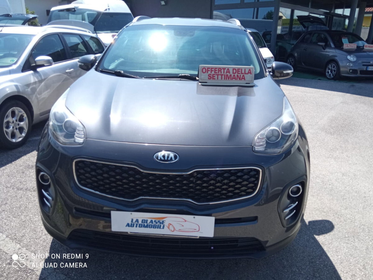 Kia Sportage 1.7 CRDI 2WD Active (4)