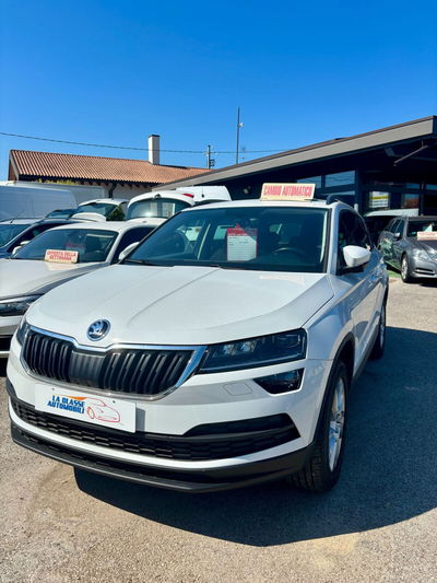 Skoda Karoq 2.0 TDI SCR Executive usata