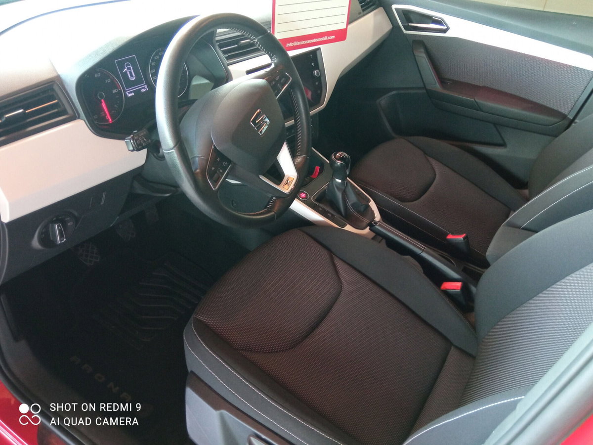 SEAT Arona 1.0 TGI XCELLENCE (12)