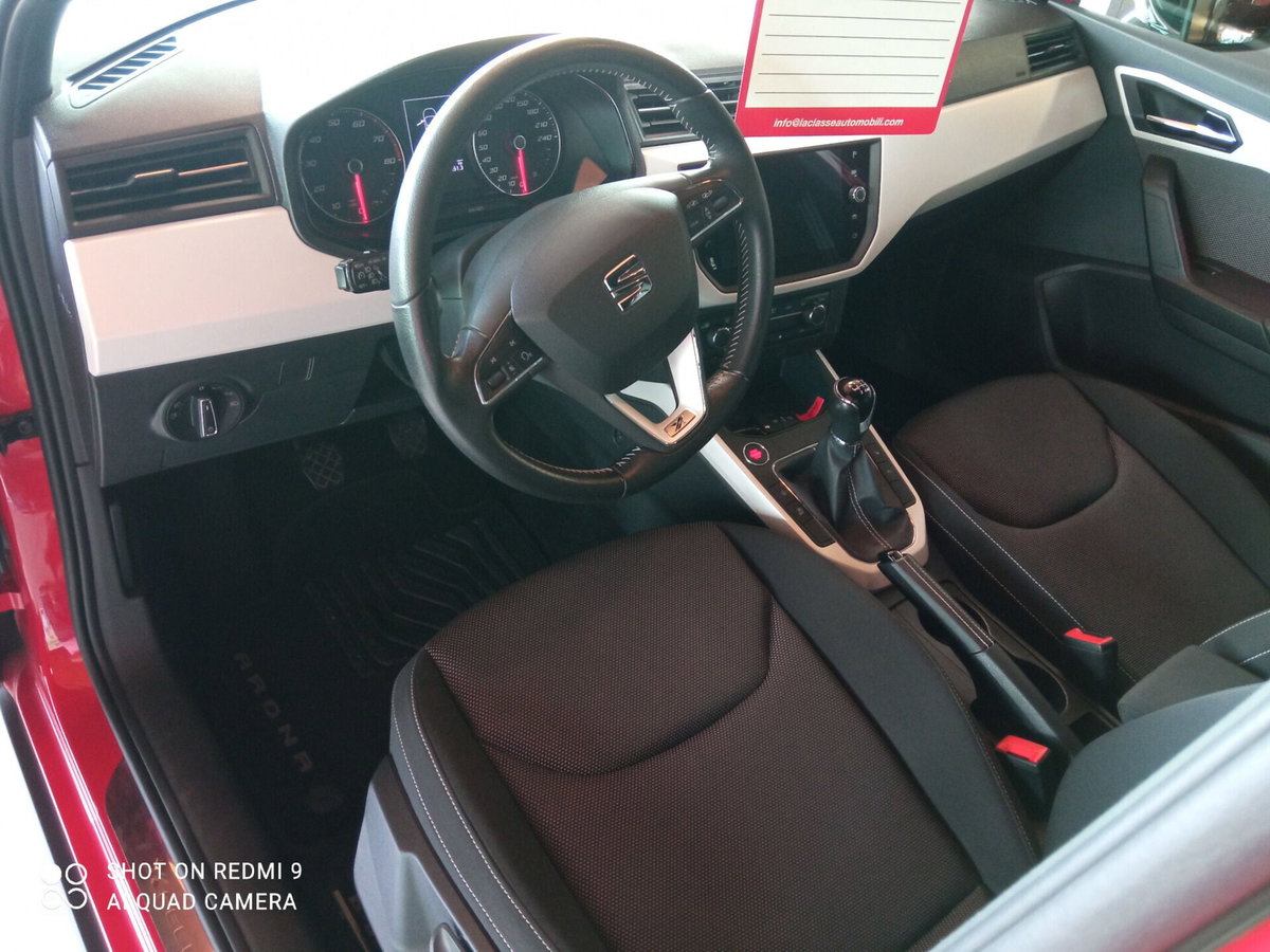 SEAT Arona 1.0 TGI XCELLENCE (13)