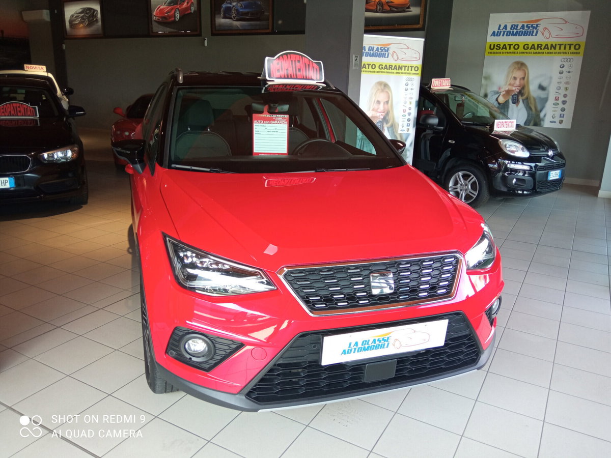 SEAT Arona 1.0 TGI XCELLENCE (2)