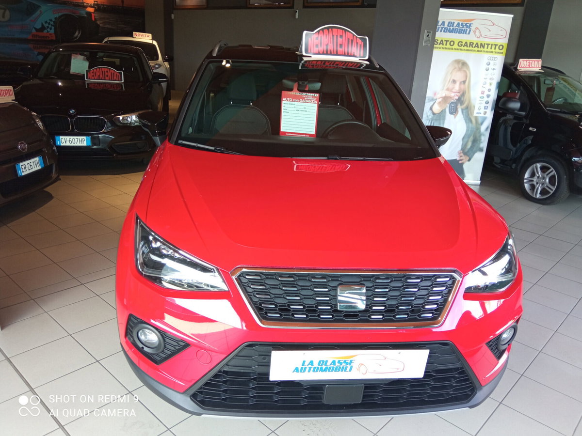 SEAT Arona 1.0 TGI XCELLENCE (3)