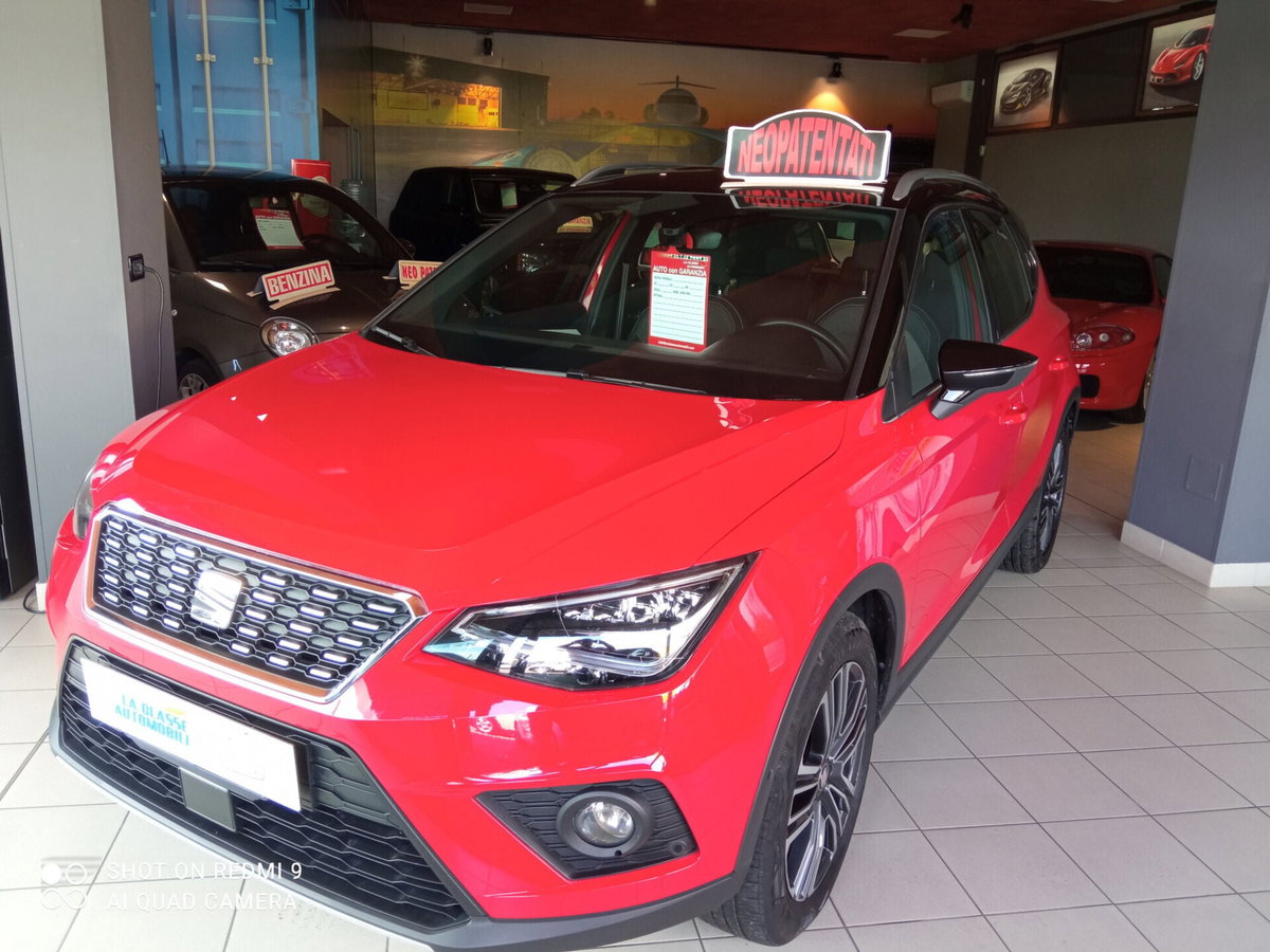 SEAT Arona 1.0 TGI XCELLENCE (4)