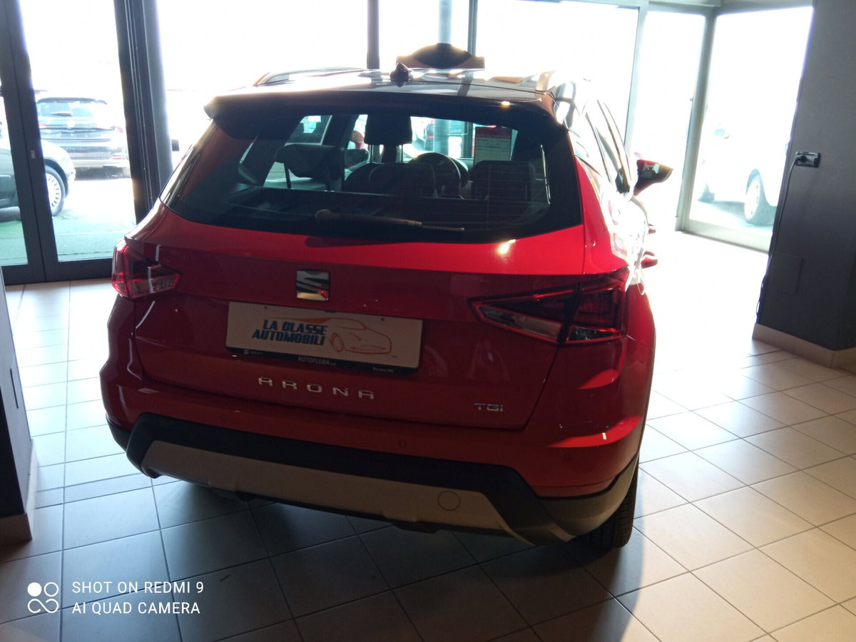 SEAT Arona 1.0 TGI XCELLENCE (6)