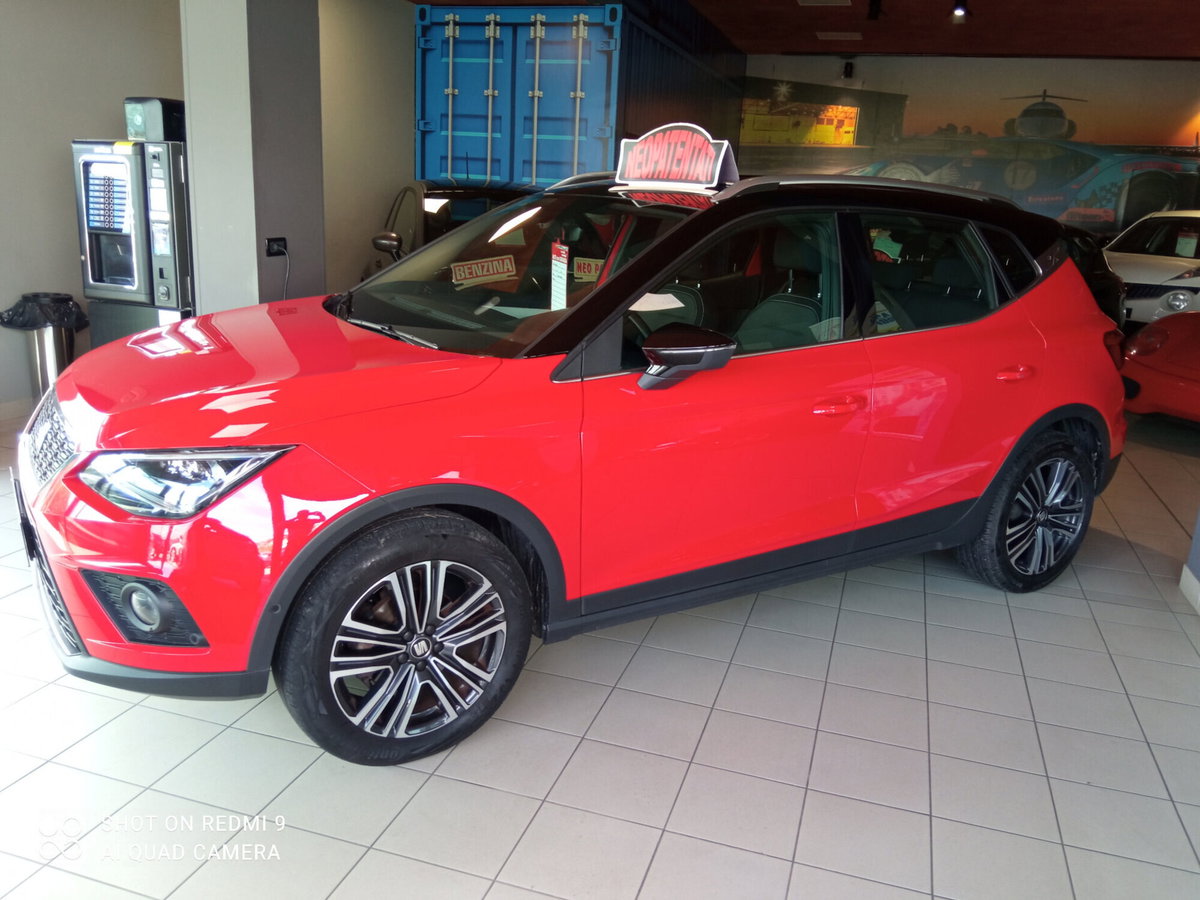 SEAT Arona 1.0 TGI XCELLENCE (7)