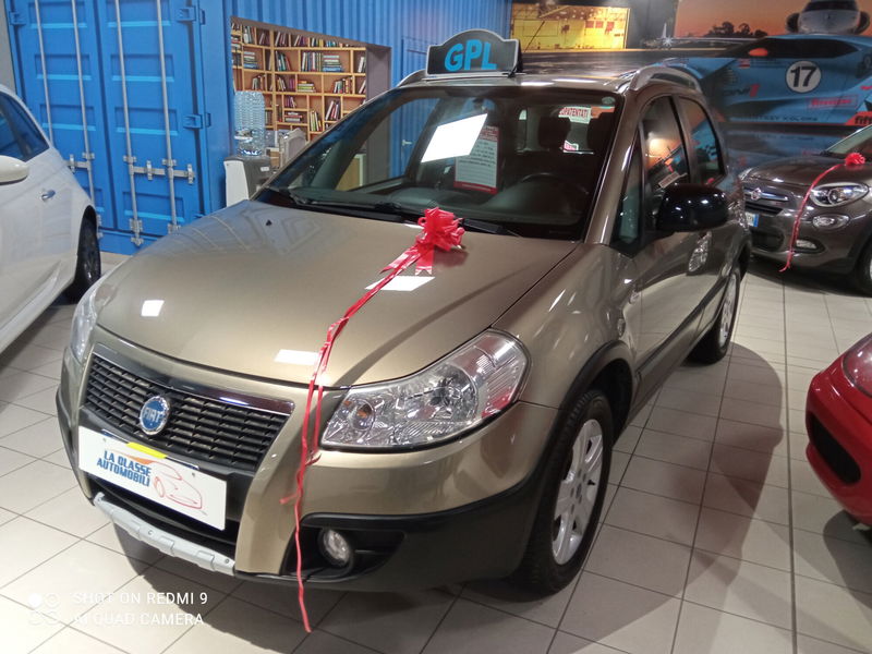 Fiat Sedici 1.6 16V 4x4 Emotion