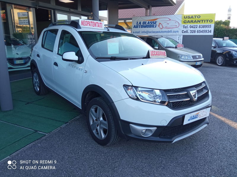 Dacia Sandero Stepway 1.5 dCi 8V 90CV Prestige