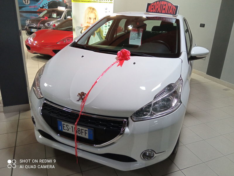 Peugeot 208 HDi 68 CV 5 porte Allure