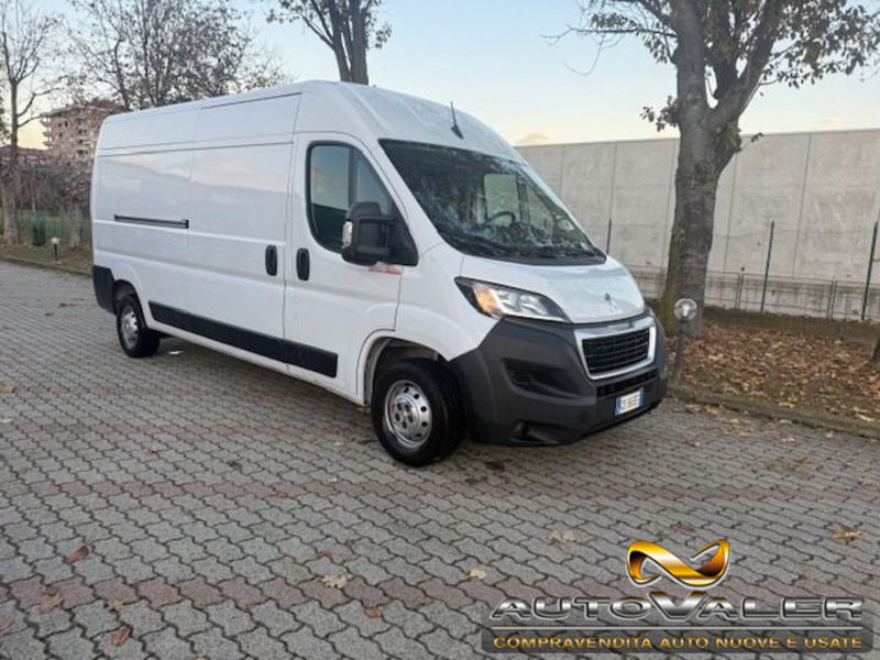 Peugeot Boxer 335 cassone fisso d.cab L3 2.2 bluehdi 140cv S&S
