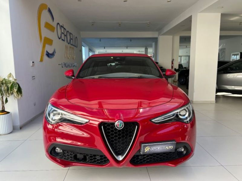 Alfa Romeo Stelvio Stelvio 2.2 Turbodiesel 160 CV AT8 RWD Rosso Edizione