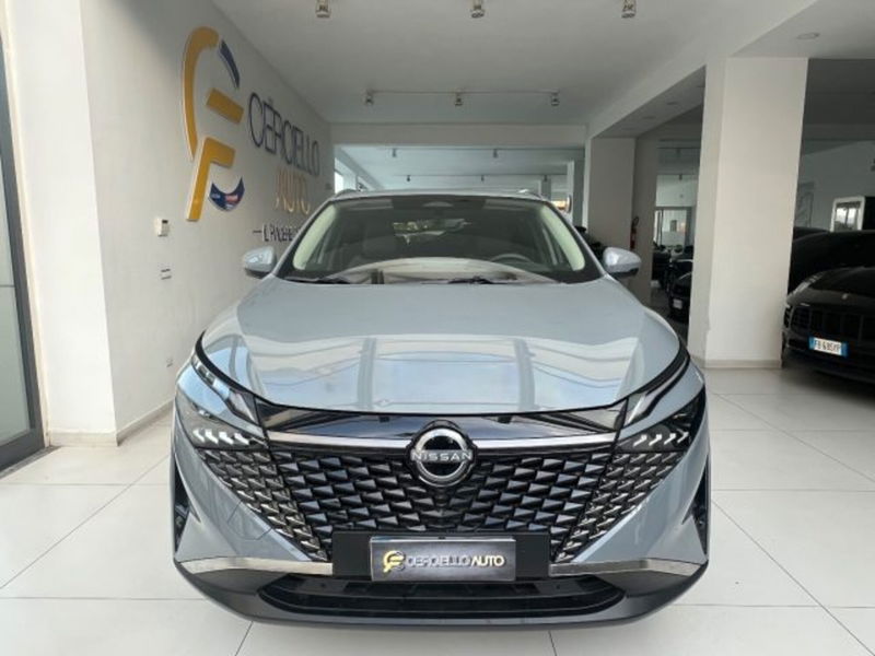 Nissan Qashqai 1.3 mhev N-Connecta 2wd 140cv