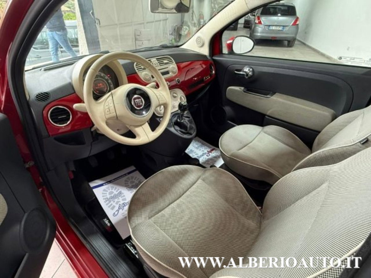 Fiat 500 1.2 Lounge (11)