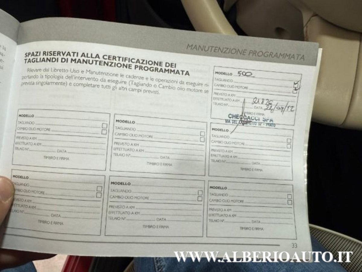 Fiat 500 1.2 Lounge (14)