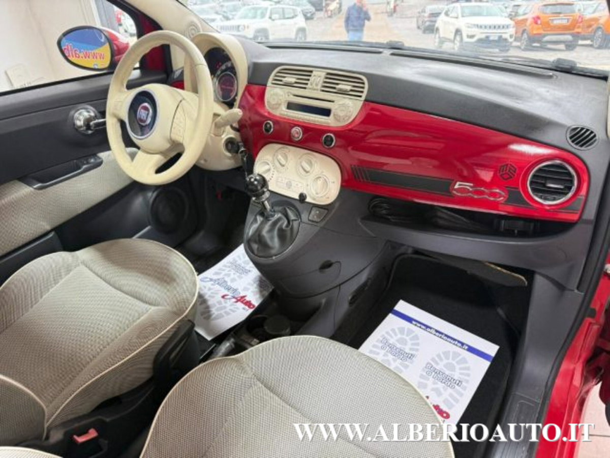 Fiat 500 1.2 Lounge (9)