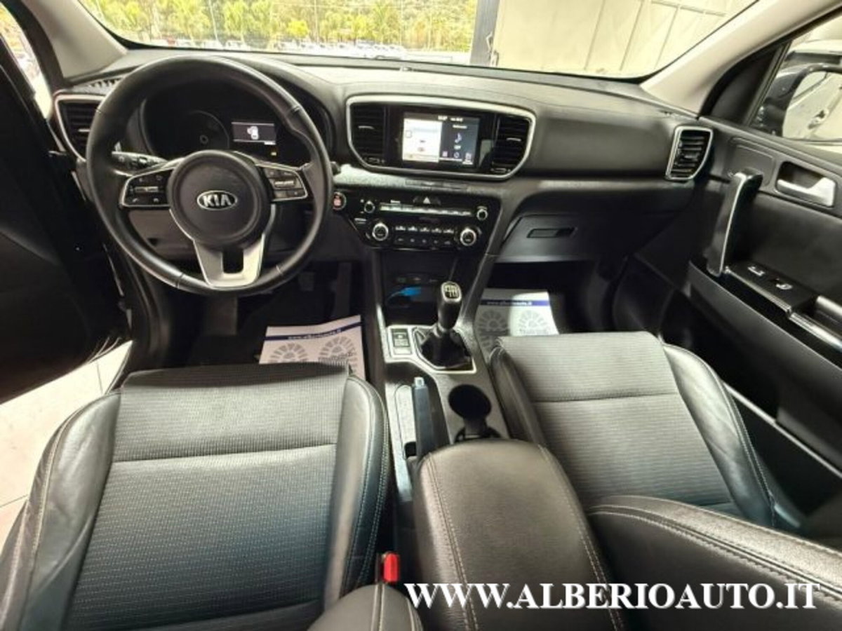 Kia Sportage 1.6 CRDI 115 CV 2WD Energy (10)