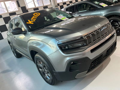 Jeep Avenger 1.2 turbo Longitude fwd 100cv nuova