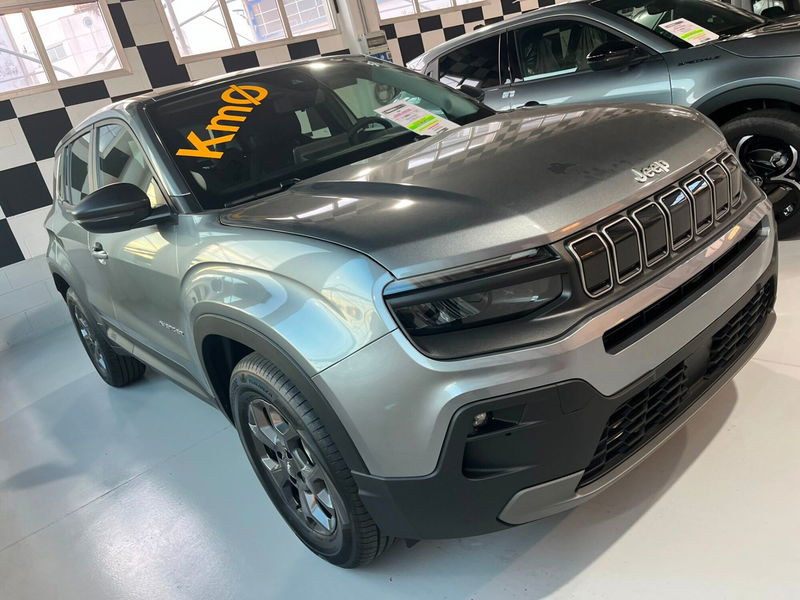 Jeep Avenger 1.2 turbo Longitude fwd 100cv