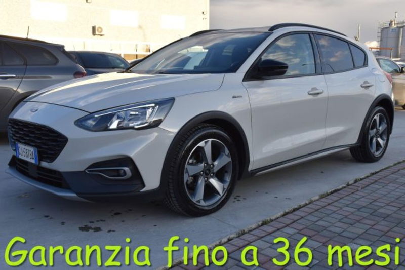 Ford Focus 1.5 EcoBlue 120 CV automatico 5p. Active