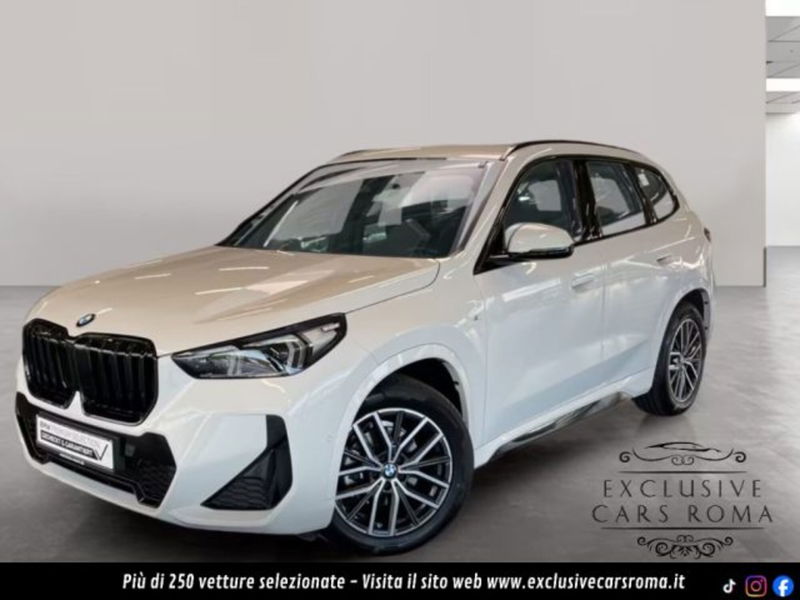 BMW X1 sdrive18d MSport auto