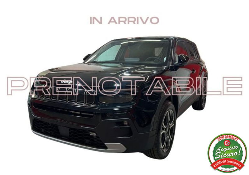 Jeep Avenger 1.2 turbo Summit fwd 100cv