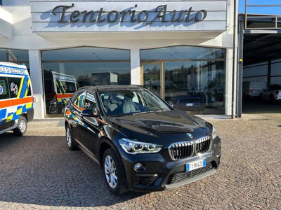 BMW X1 sDrive18d Advantage usata