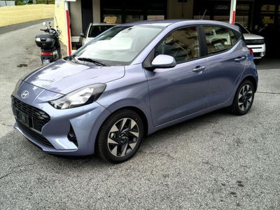 Hyundai i10 1.0 mpi Connectline 63cv nuova