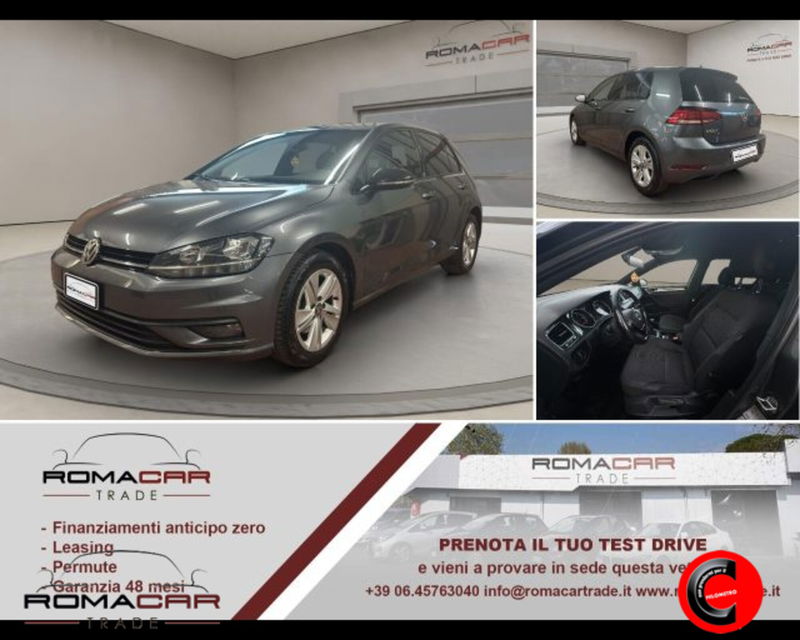 Volkswagen Golf 1.6 TDI 110 CV 5p. Business BlueMotion Technology