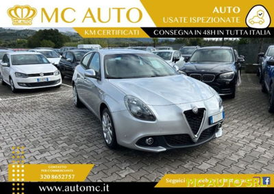 Alfa Romeo Giulietta 1.6 JTDm Super 120cv tct my18 usata