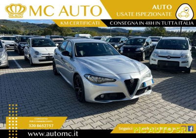 Alfa Romeo Giulia 2.2 Turbodiesel 180 CV AT8 Executive usata