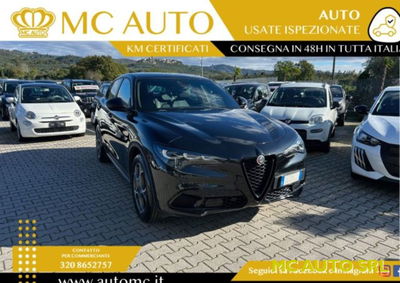Alfa Romeo Stelvio Stelvio 2.2 Turbodiesel 160 CV AT8 RWD Sprint usata