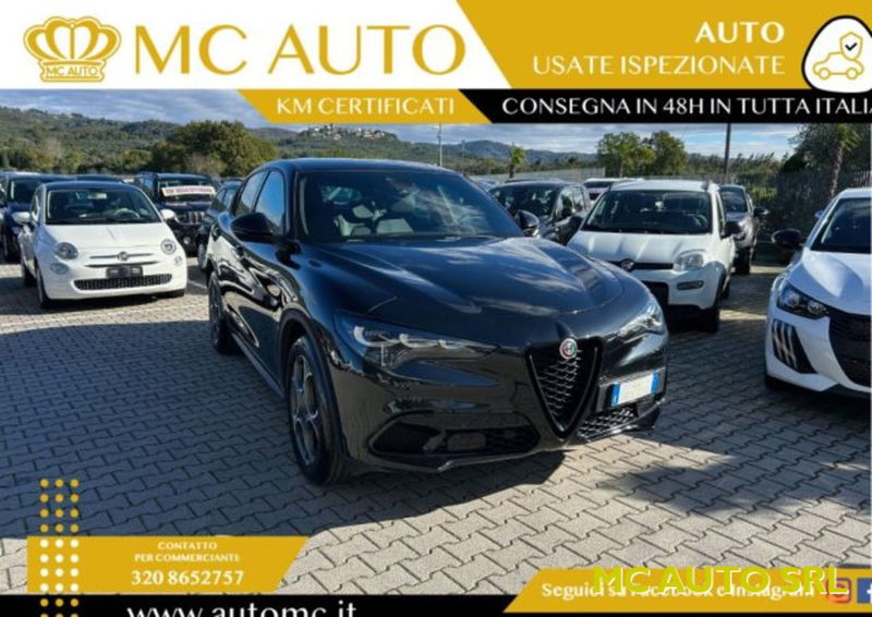 Alfa Romeo Stelvio Stelvio 2.2 Turbodiesel 160 CV AT8 RWD Sprint