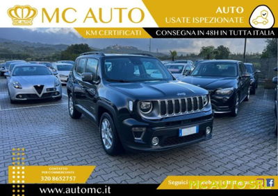 Jeep Renegade 1.0 T3 Limited usata