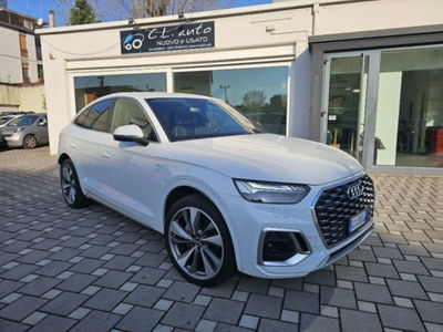 Audi Q5 Sportback 40 2.0 tdi mhev 12V S line Plus quattro s-tronic usata