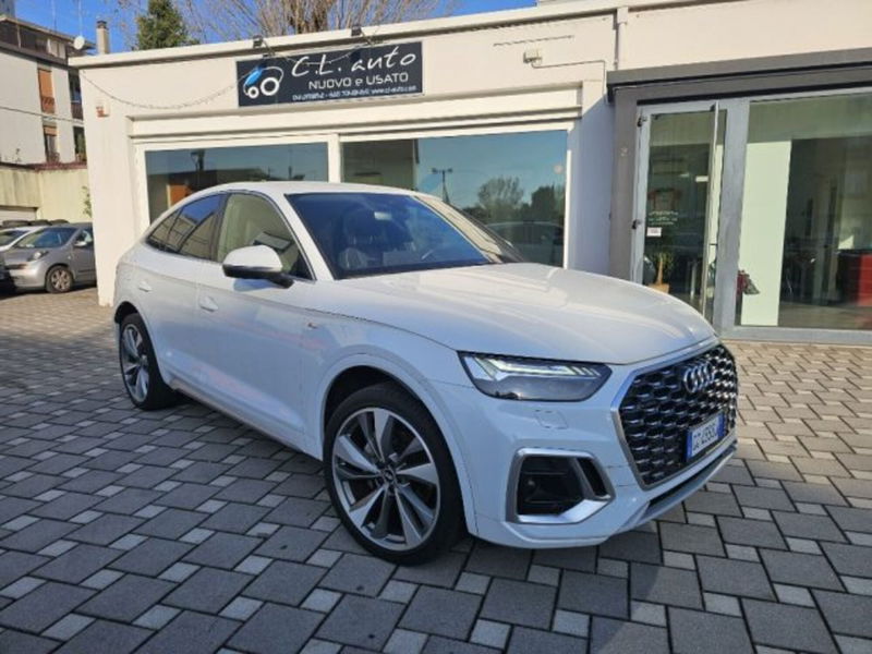 Audi Q5 Sportback 40 2.0 tdi mhev 12V S line Plus quattro s-tronic
