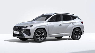 Hyundai Tucson 1.6 t-gdi 48V Xtech 2wd mt nuova