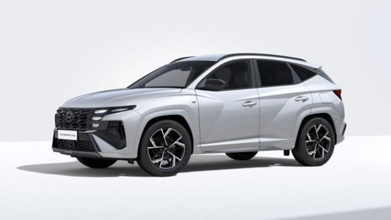 Hyundai Tucson 1.6 t-gdi 48V Xtech 2wd mt