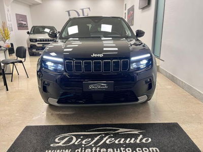 Jeep Avenger 1.2 turbo Summit fwd 100cv nuova