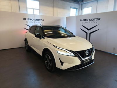 Nissan Qashqai 1.3 mhev N-Connecta 2wd 140cv usata