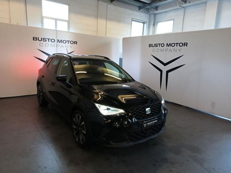 SEAT Arona 1.0 EcoTSI Black Edition
