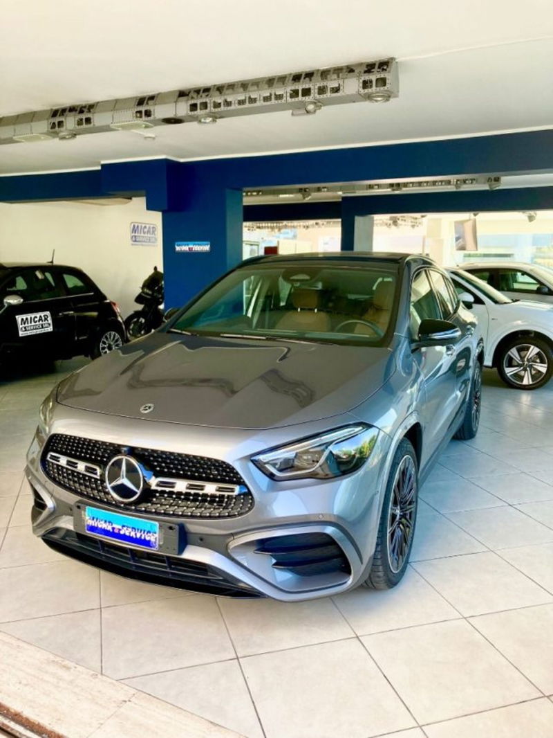 Mercedes-Benz GLA SUV 220 d AMG Line Premium Plus 4matic auto