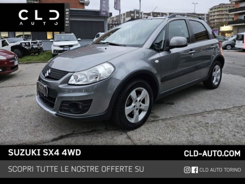 Suzuki SX4 16V 4WD Outdoor Line GL