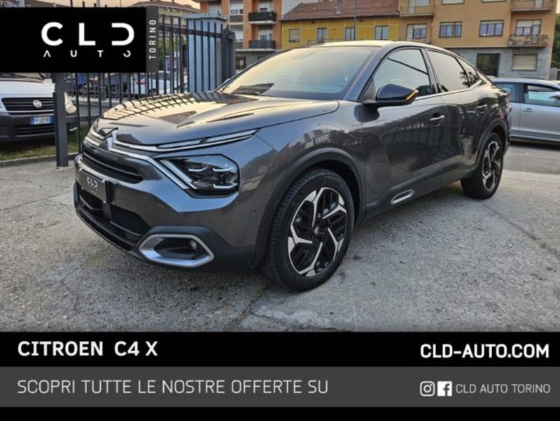Citroen C4 X 1.2 puretech Plus s&s 130cv eat8