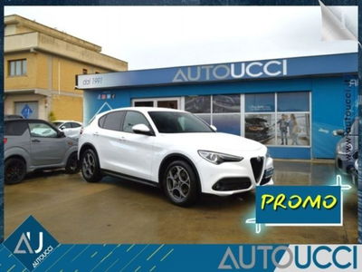 Alfa Romeo Stelvio Stelvio 2.2 Turbodiesel 160 CV AT8 RWD Sprint usata